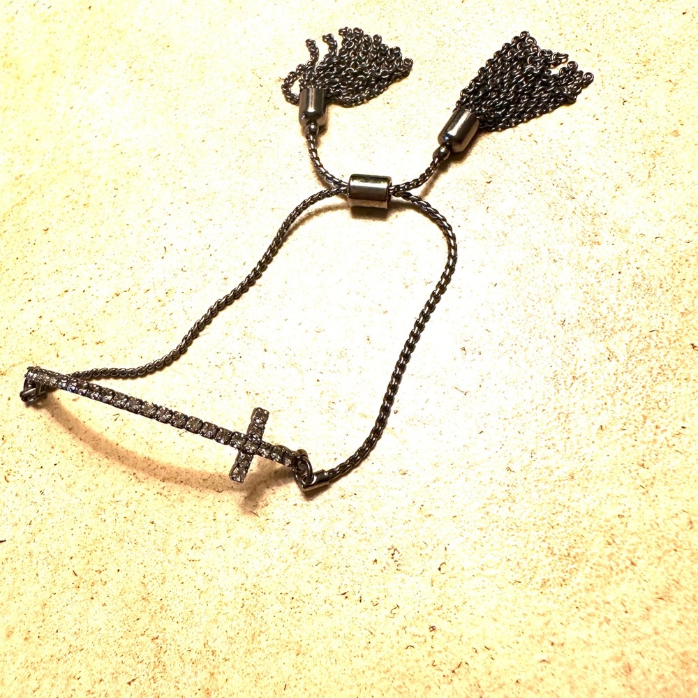 Cross Bracelet